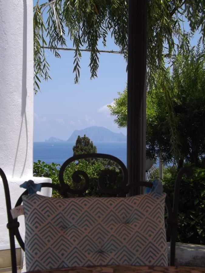 Case Vacanze Villa Lory Malfa  Extérieur photo